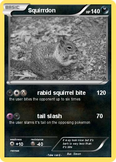 Pokemon Squirrdon