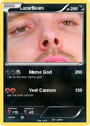 Pokemon LazarBeam