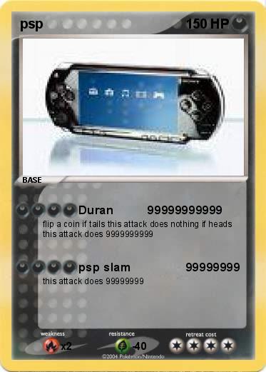Pokemon psp                                      