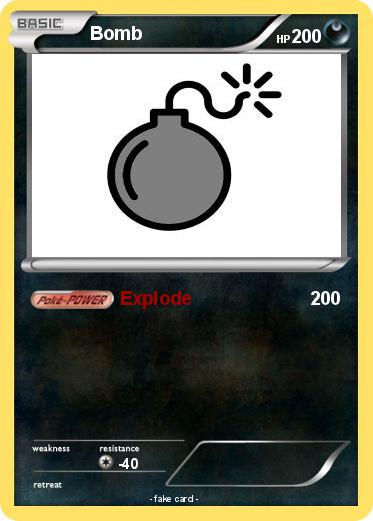 Pokemon Bomb