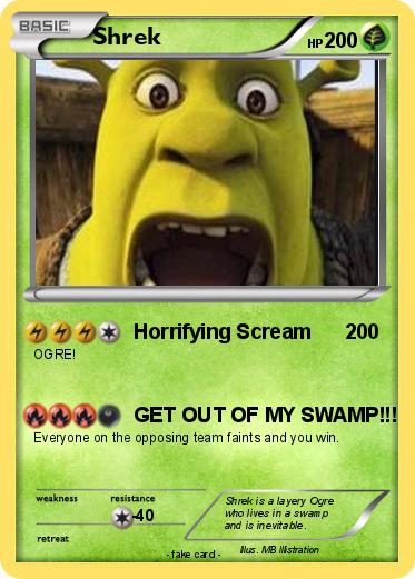 Pokemon Shrek