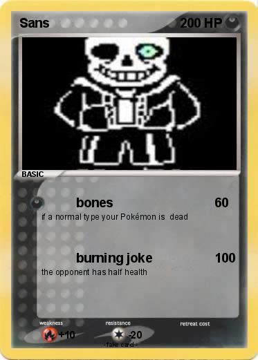 Pokemon Sans