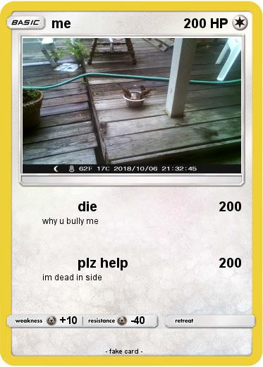 Pokemon me
