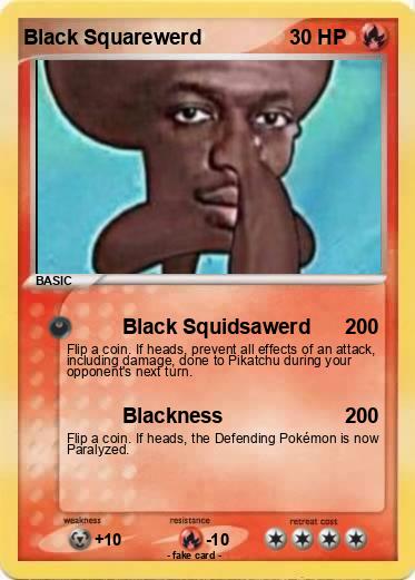 Pokemon Black Squarewerd