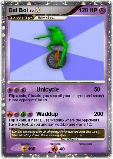 Pokemon Dat Boi