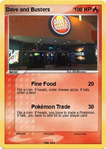 Pokemon Dave and Busters