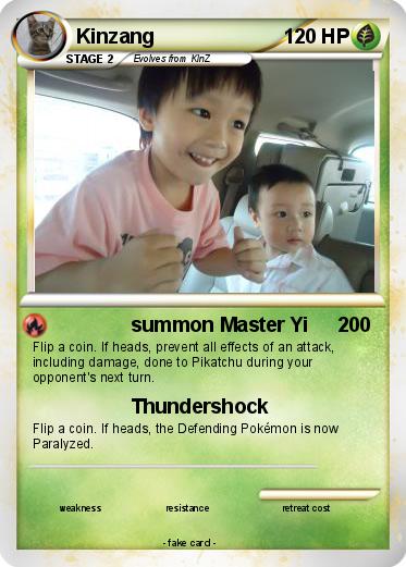 Pokemon Kinzang
