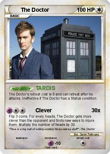 Pokemon The Doctor