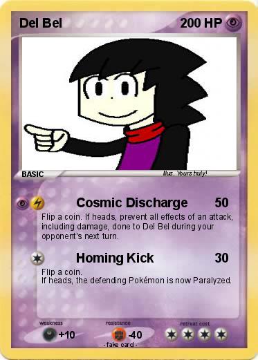 Pokemon Del Bel