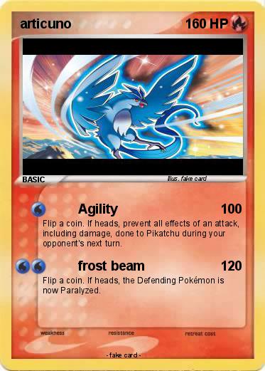 Pokemon articuno