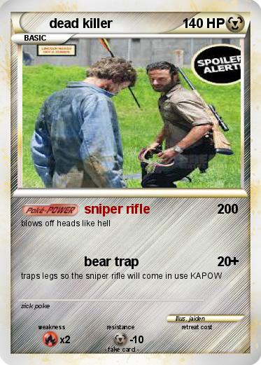 Pokemon dead killer