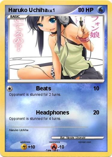 Pokemon Haruko Uchiha