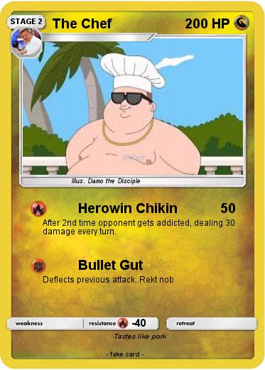 Pokemon The Chef
