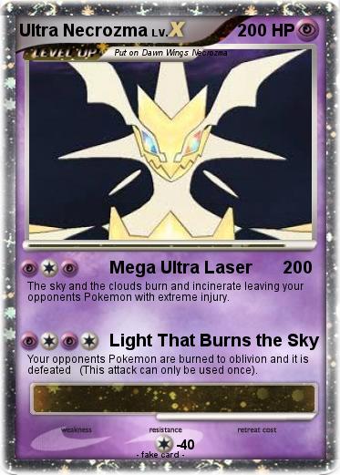 Pokemon Ultra Necrozma