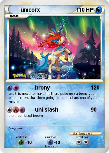 Pokemon unicorx