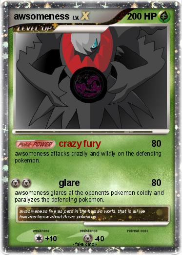 Pokemon awsomeness