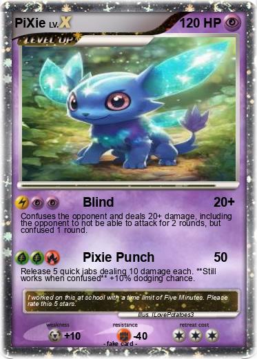Pokemon PiXie