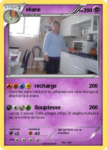 Pokemon eliane