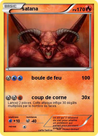 Pokemon satana