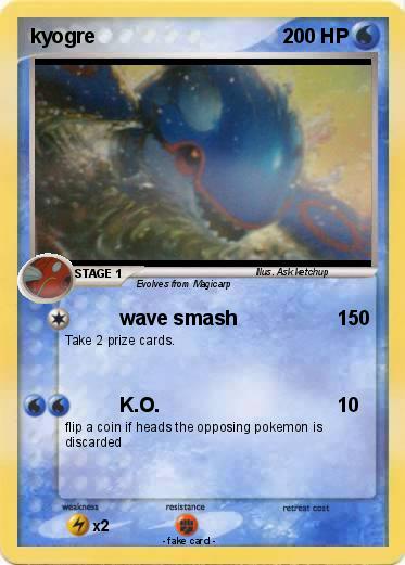 Pokemon kyogre