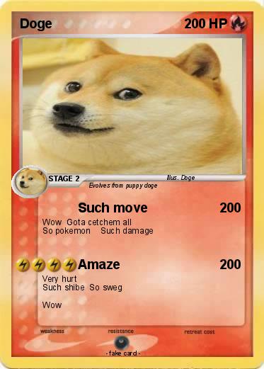 Pokemon Doge