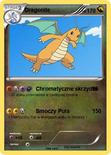 Pokemon Dragonite
