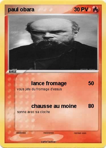 Pokemon paul obara