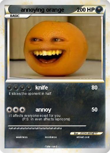 Pokemon annoying orange