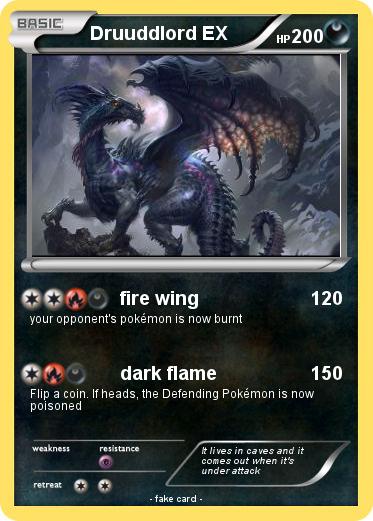 Pokemon Druuddlord EX