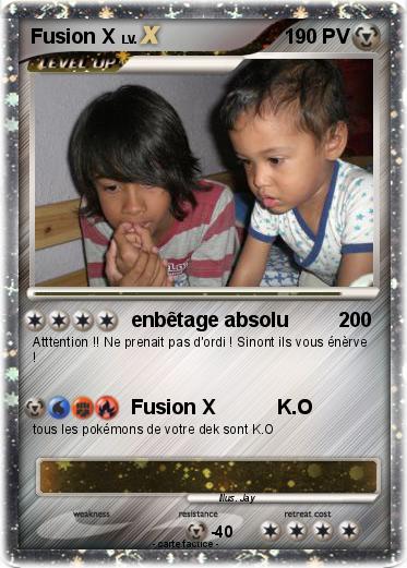 Pokemon Fusion X