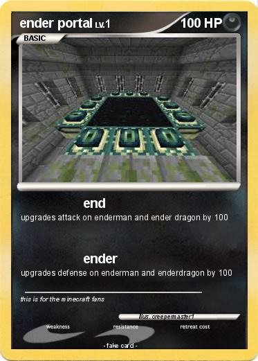 Pokemon ender portal