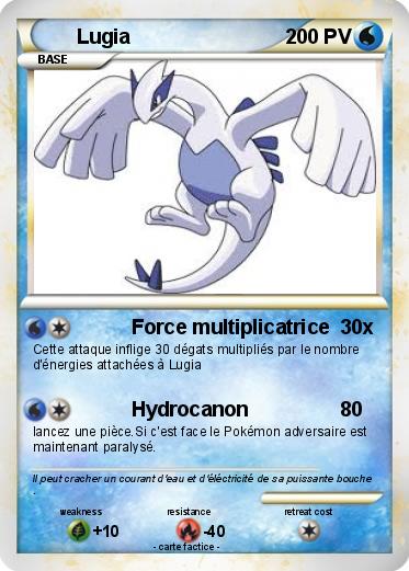 Pokemon Lugia