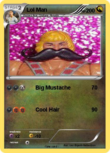 Pokemon Lol Man
