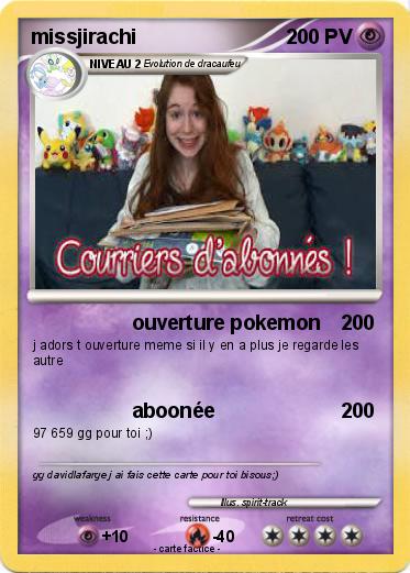 Pokemon missjirachi