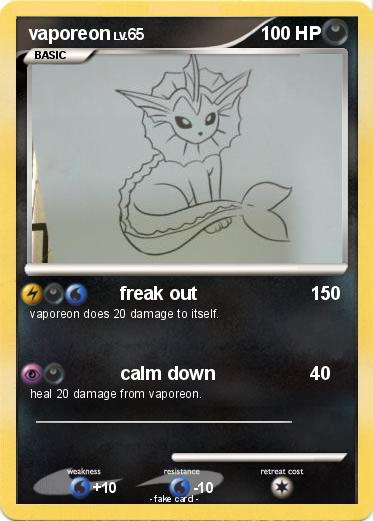 Pokemon vaporeon