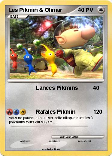Pokemon Les Pikmin & Olimar