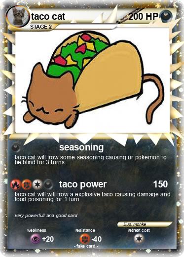 Pokemon taco cat
