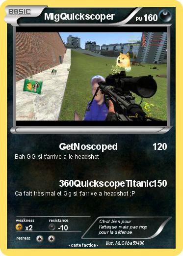 Pokemon MlgQuickscoper