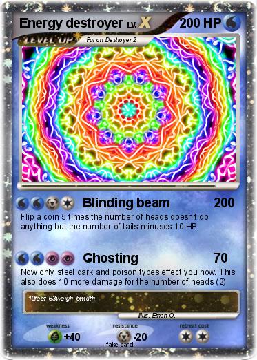 Pokemon Energy destroyer