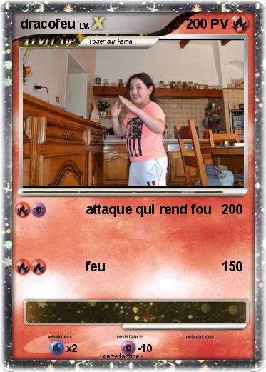 Pokemon dracofeu