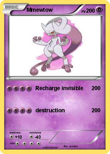 Pokemon Mmewtow