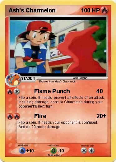 Pokemon Ash's Charmelon