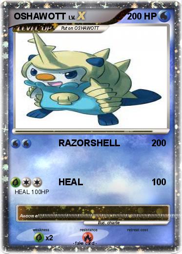 Pokemon OSHAWOTT