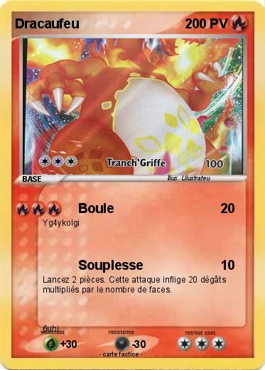Pokemon Dracaufeu