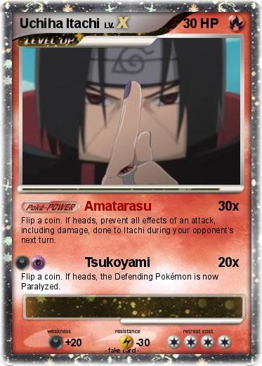 Pokemon Uchiha Itachi