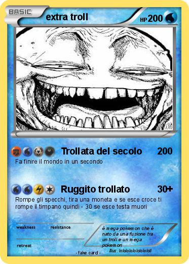 Pokemon extra troll