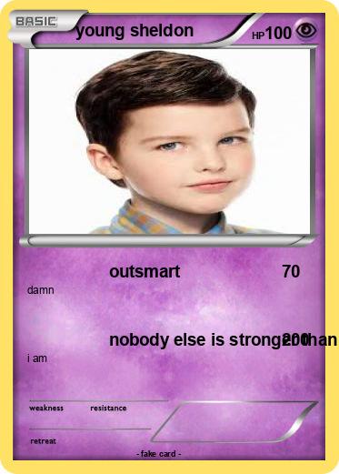 Pokemon young sheldon