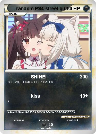 Pokemon random PS4 street gurl