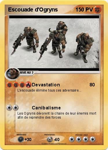 Pokemon Escouade d'Ogryns