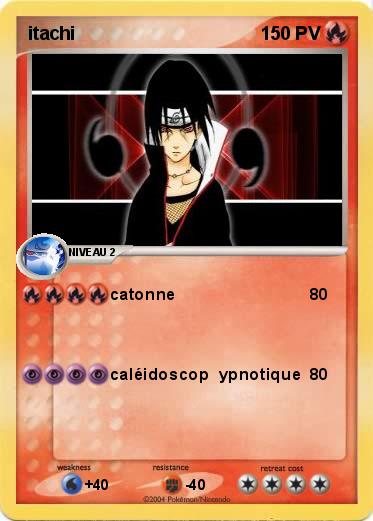 Pokemon itachi